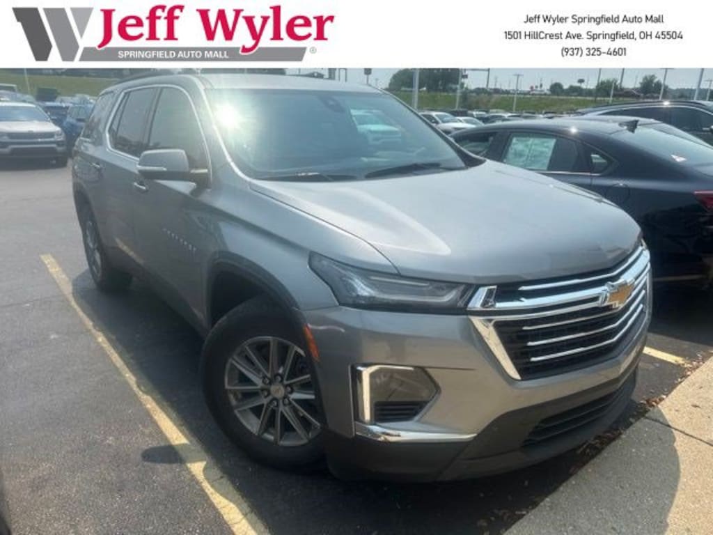 Used 2023 Chevrolet Traverse FWD 4dr LT Cloth w/1LT SUV