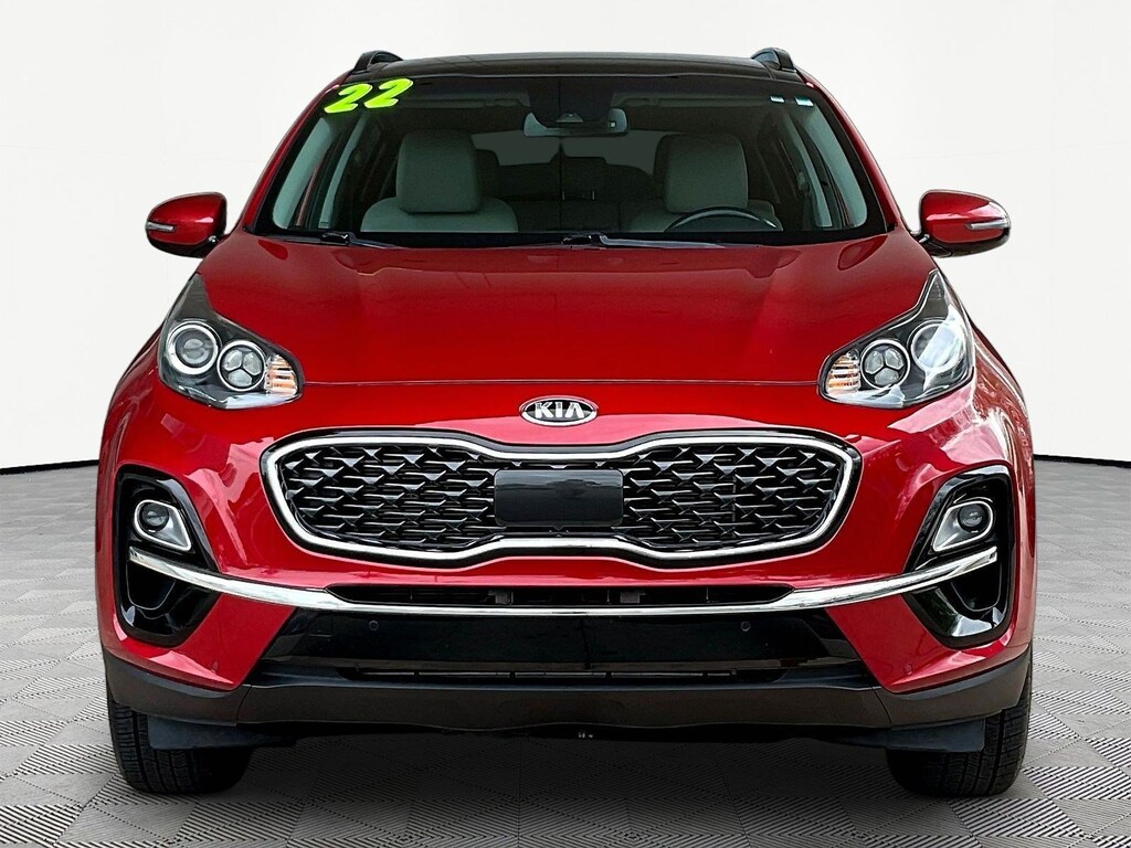 Used 2022 Kia Sportage EX AWD SUV