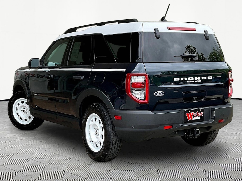 Used 2023 Ford Bronco Sport Heritage 4x4 SUV