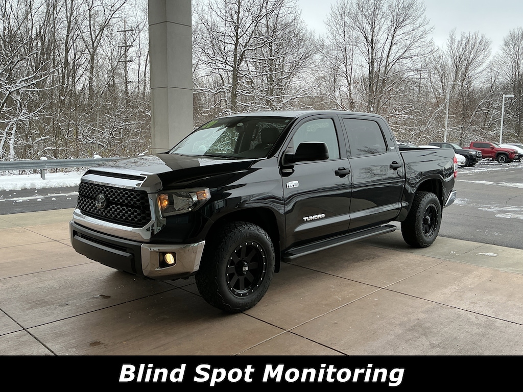 Used 2020 Toyota Tundra 4WD SR5 CrewMax 5.5 Bed 5.7L Truck CrewMax