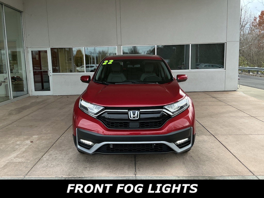 Used 2022 Honda CR-V Hybrid EX-L AWD SUV