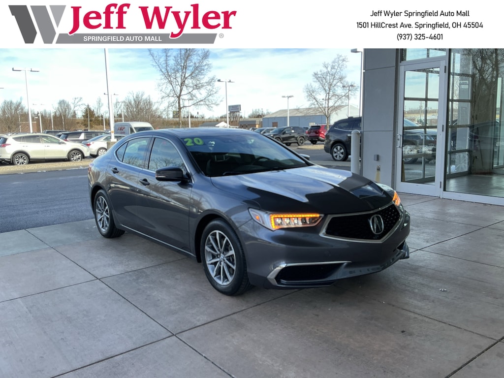 Used 2020 Acura TLX 2.4L FWD w/Technology Pkg Sedan