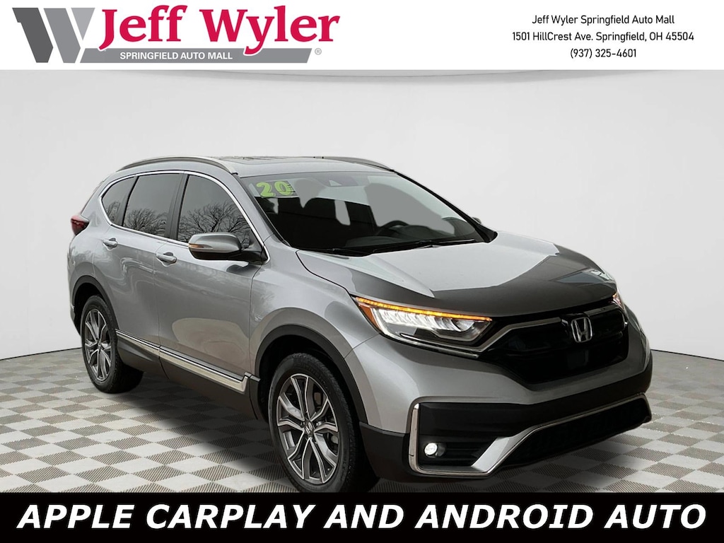 Used 2020 Honda CR-V Touring AWD SUV