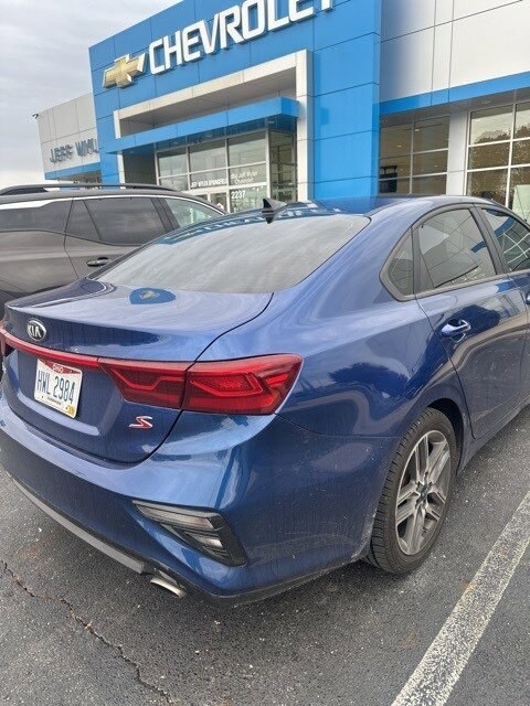 2019 Kia Forte S photo 2
