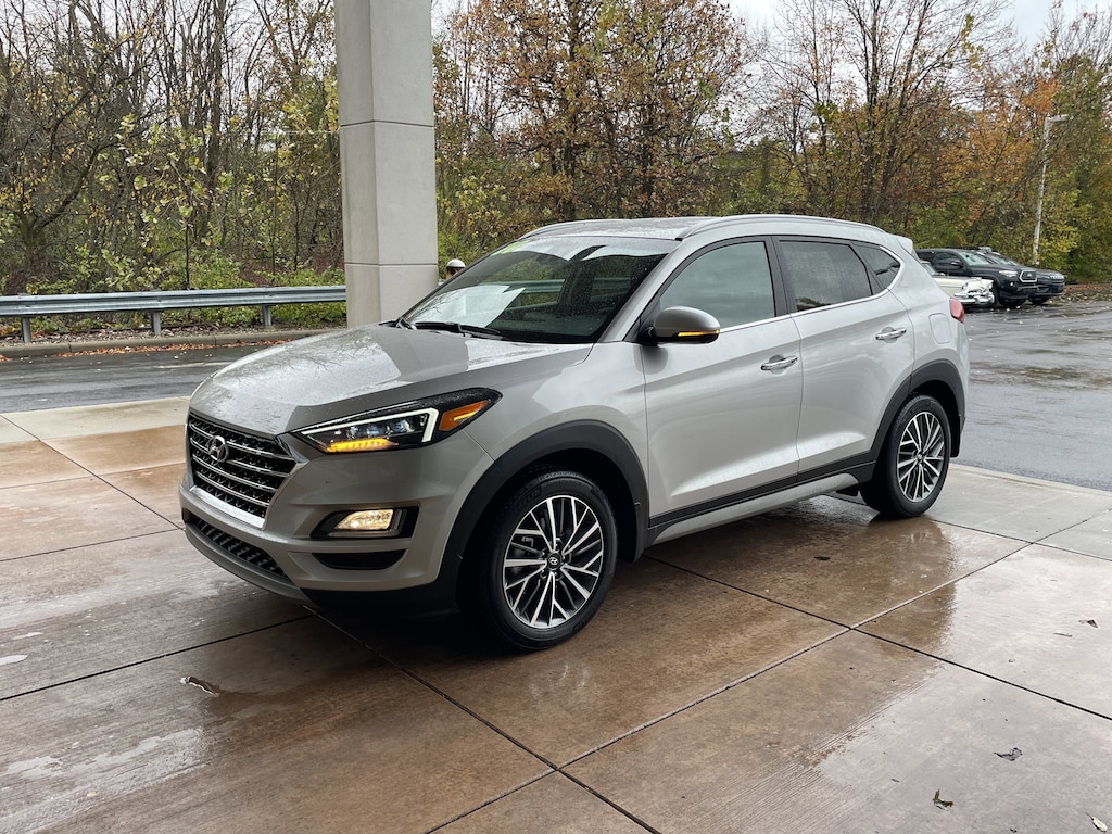 Used 2020 Hyundai Tucson Limited AWD SUV