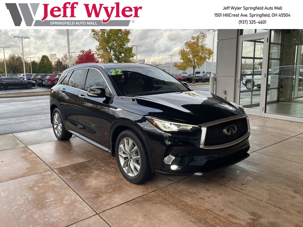 Used 2022 INFINITI QX50 LUXE FWD SUV