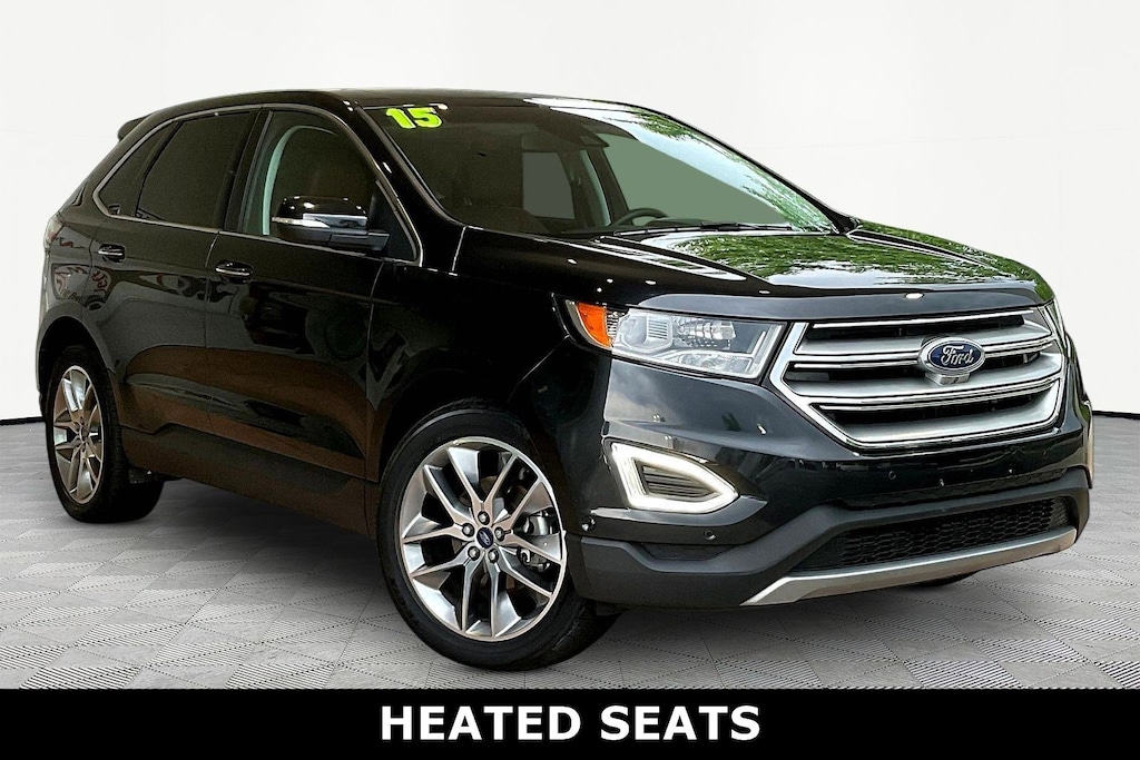 Used 2015 Ford Edge 4dr Titanium FWD SUV