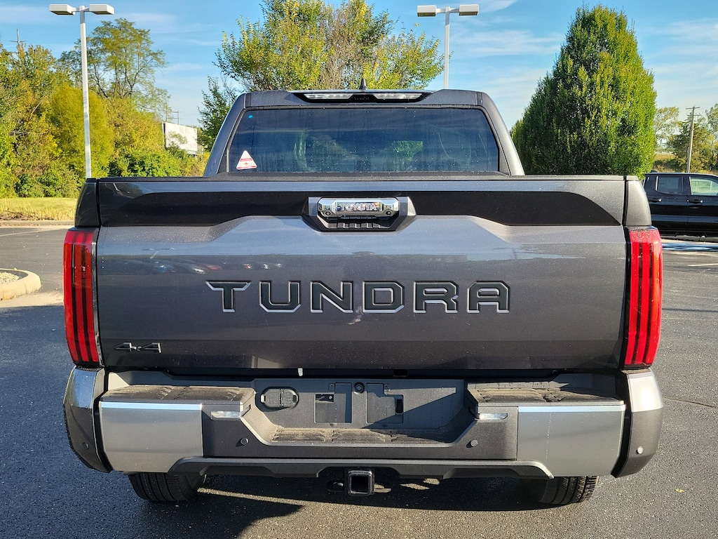 New 2026 Toyota Tundra Limited Truck CrewMax