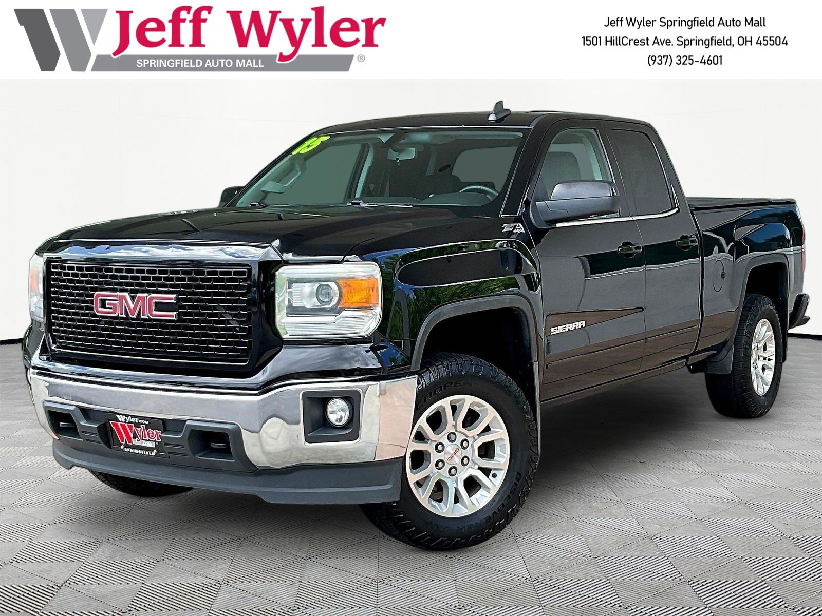 2015 GMC Sierra 4WD Double Cab SLE SWB's photo