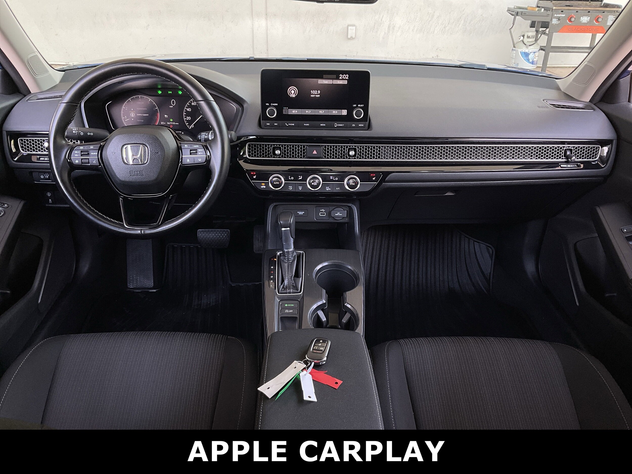 2023 Honda Civic EX photo 2