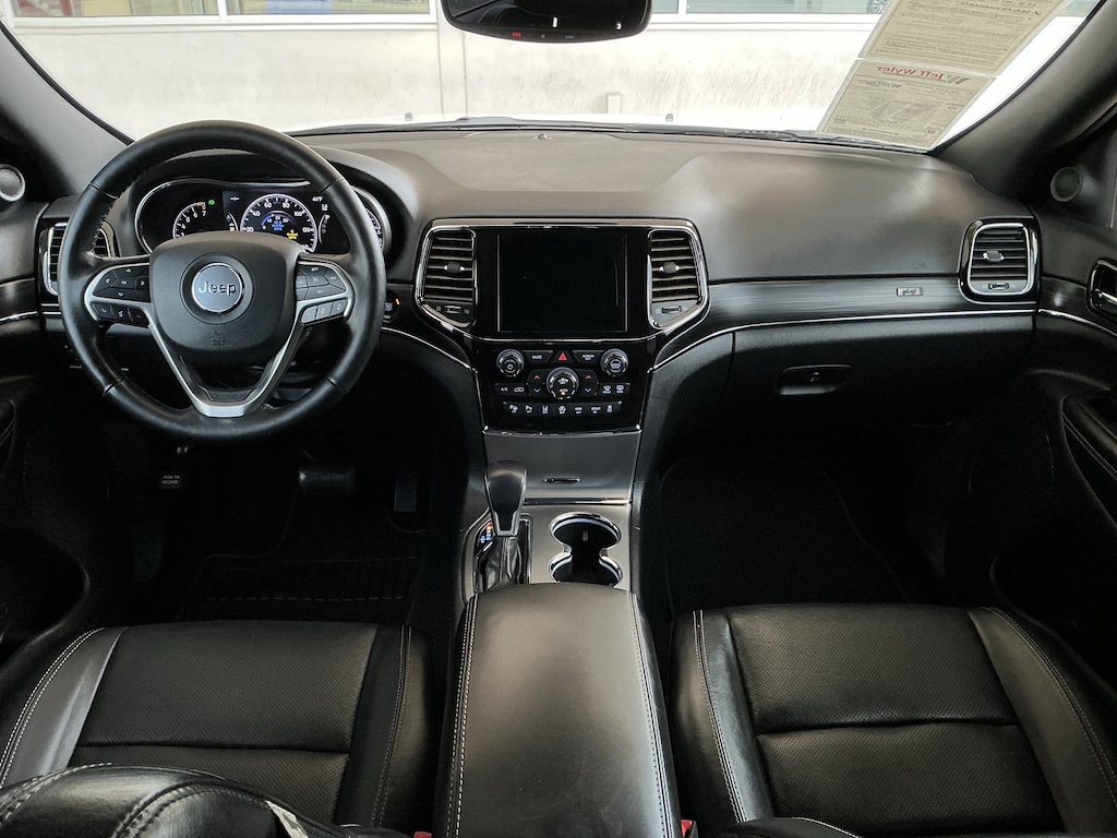 Used 2021 Jeep Grand Cherokee 80th Anniversary 4x4 SUV