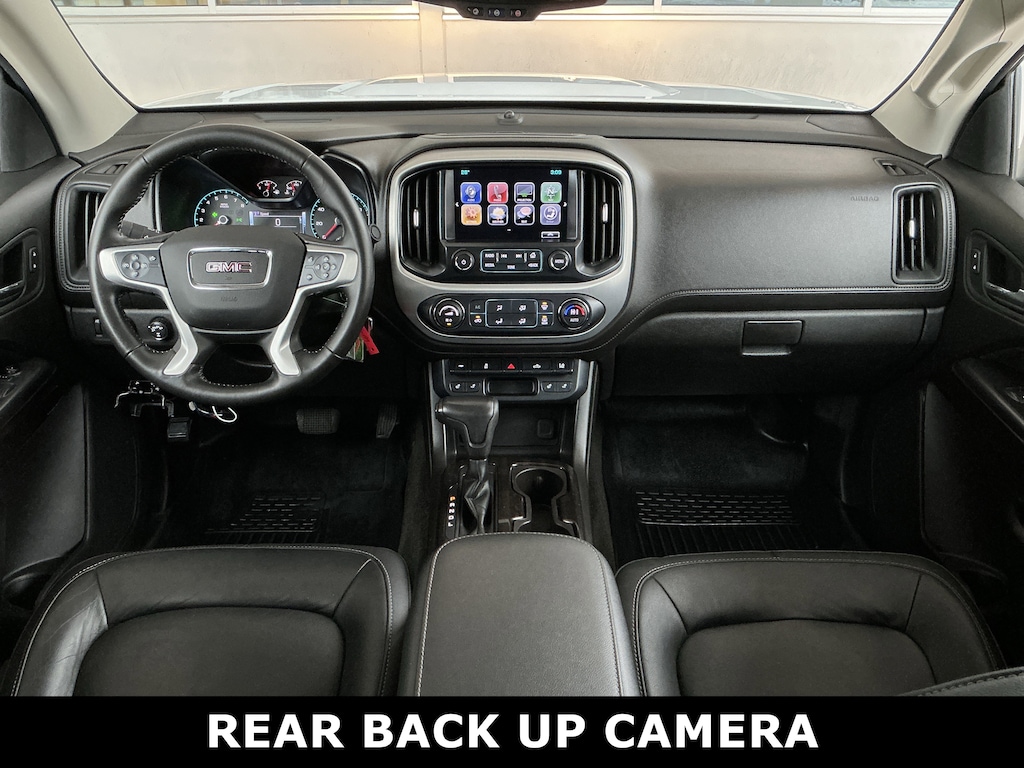 Used 2018 GMC Canyon 4WD Crew Cab 128.3 SLT Truck Crew Cab