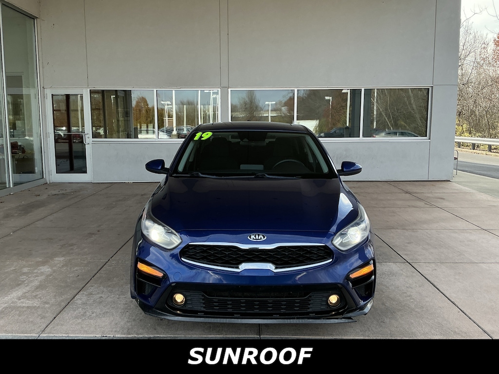 Used 2019 Kia Forte S IVT Sedan