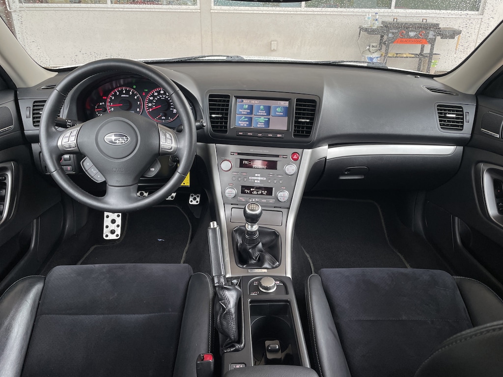 Used 2009 Subaru Legacy 4dr H4 Man GT Spec B w/Nav Sedan