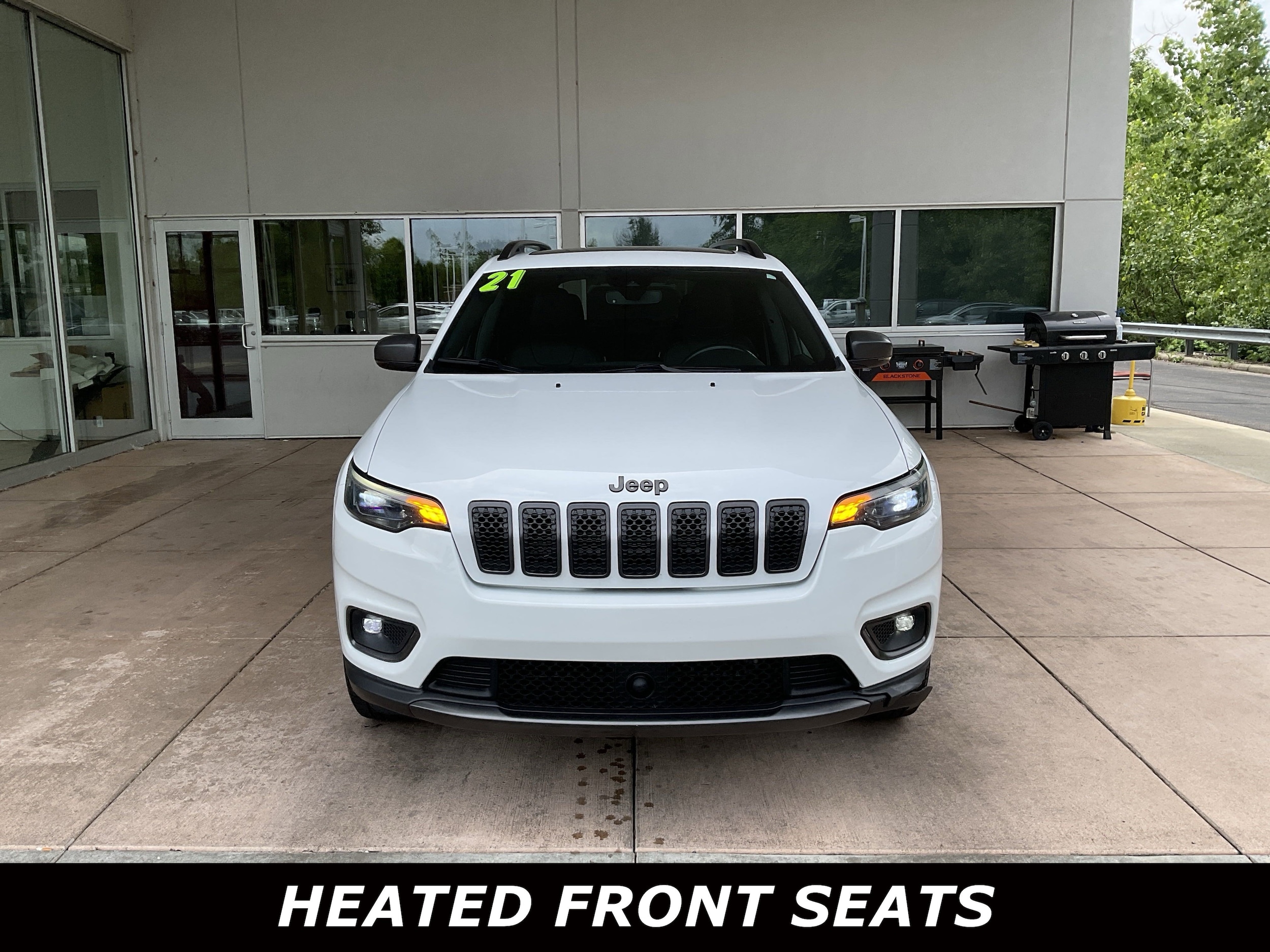 Used 2021 Jeep Cherokee 80TH with VIN 1C4PJMMX1MD167945 for sale in Springfield, OH