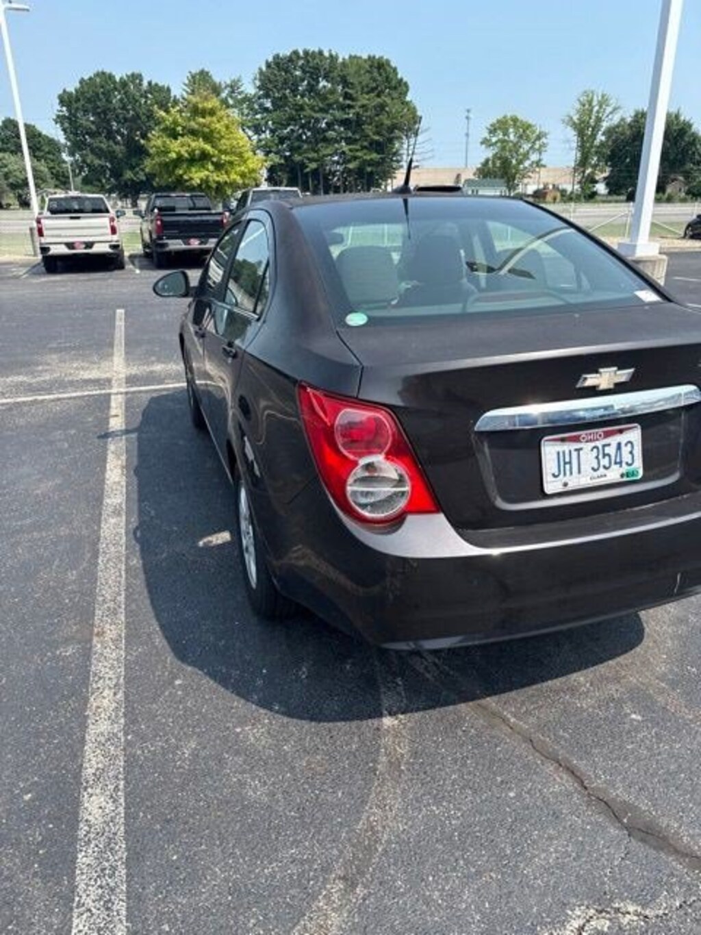 Used 2013 Chevrolet Sonic 4dr Sdn Auto LT Sedan