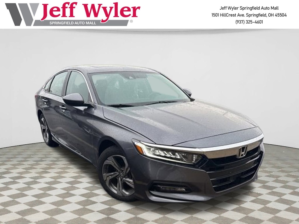 Used 2019 Honda Accord Sedan EX 1.5T CVT Sedan