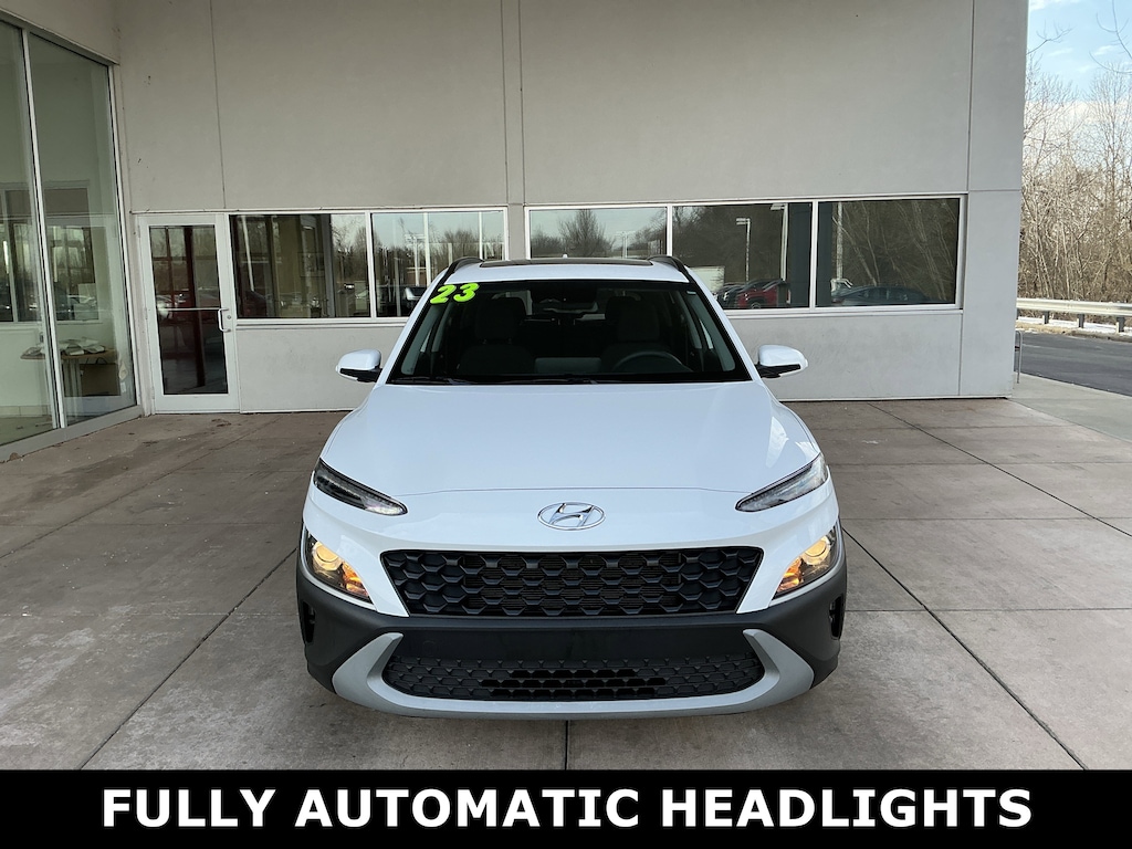 Used 2023 Hyundai Kona SEL Auto AWD SUV