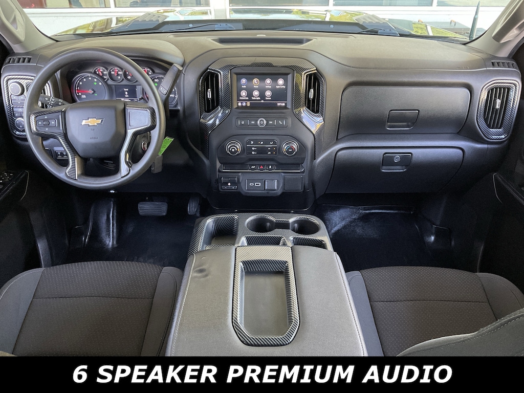Used 2021 Chevrolet Silverado 2500HD 4WD Crew Cab 172 Custom Truck Crew Cab