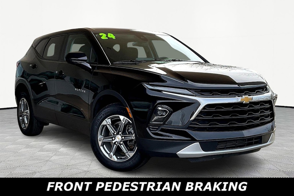 Used 2024 Chevrolet Blazer FWD 4dr LT w/2LT SUV