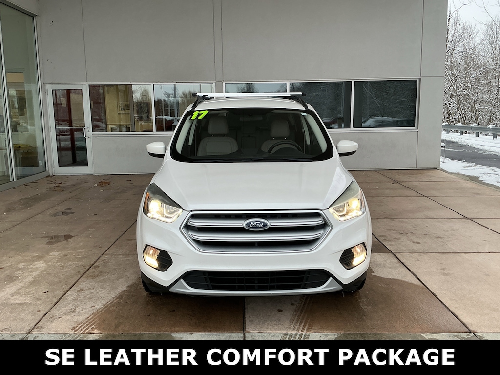 Used 2017 Ford Escape SE FWD SUV