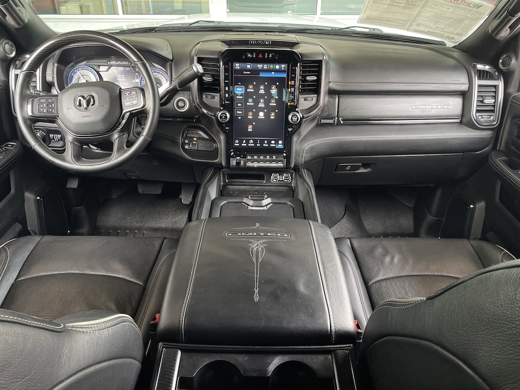 Used 2022 Ram 3500 Limited 4x4 Mega Cab 64 Box Truck Mega Cab