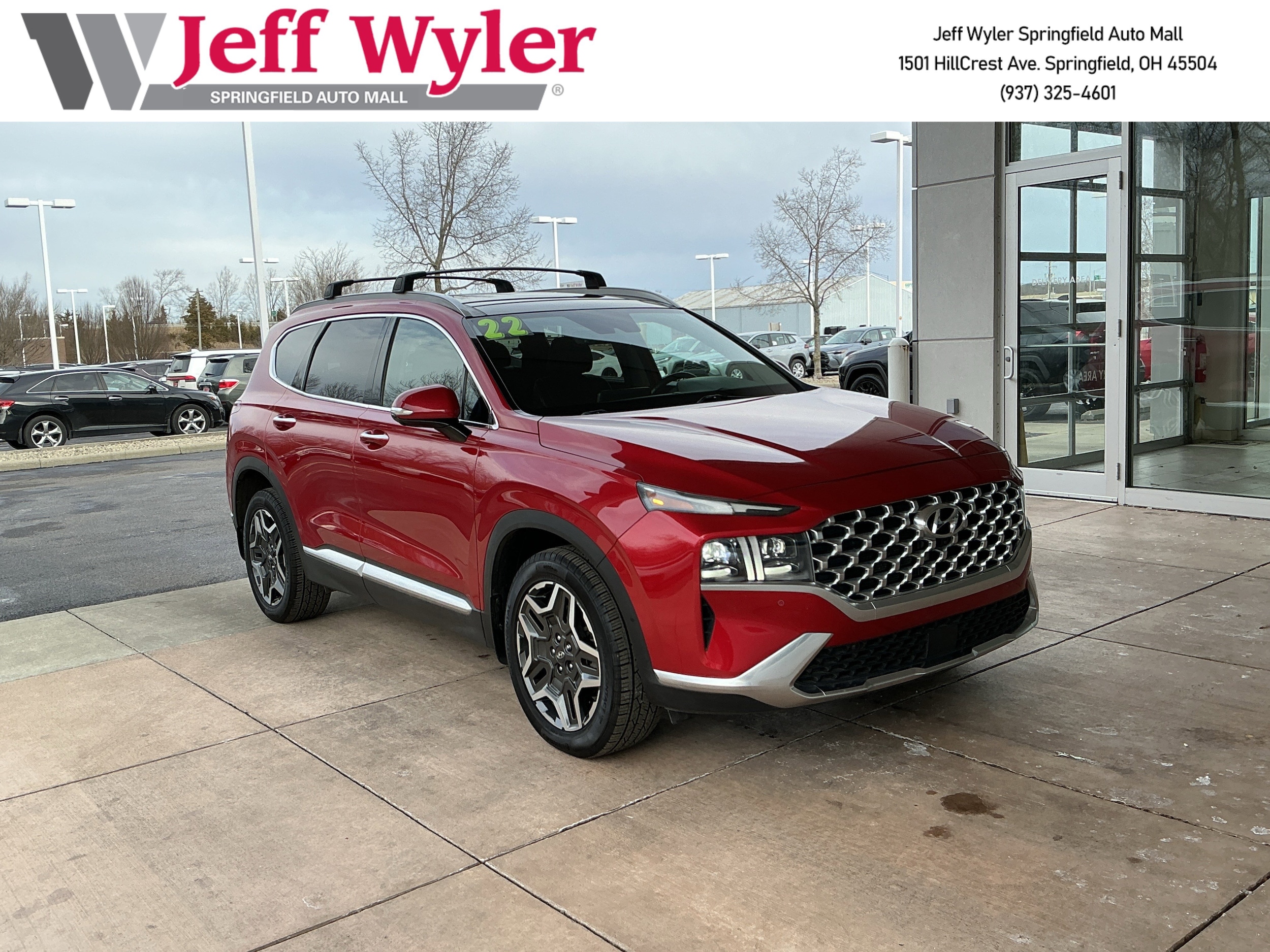 2022 Hyundai Santa Fe Limited's photo