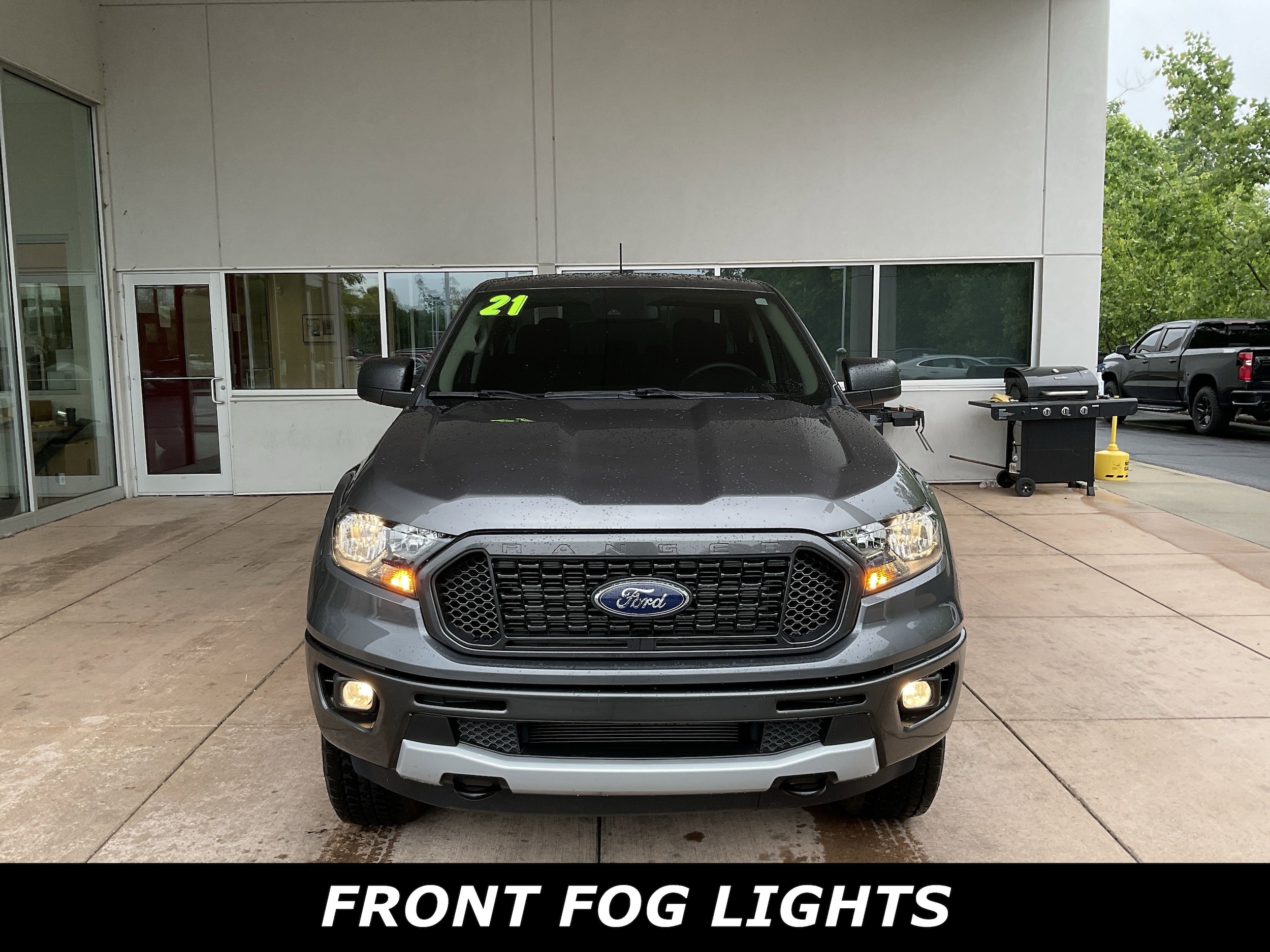 Used 2021 Ford Ranger XLT with VIN 1FTER4FH9MLD44186 for sale in Springfield, OH