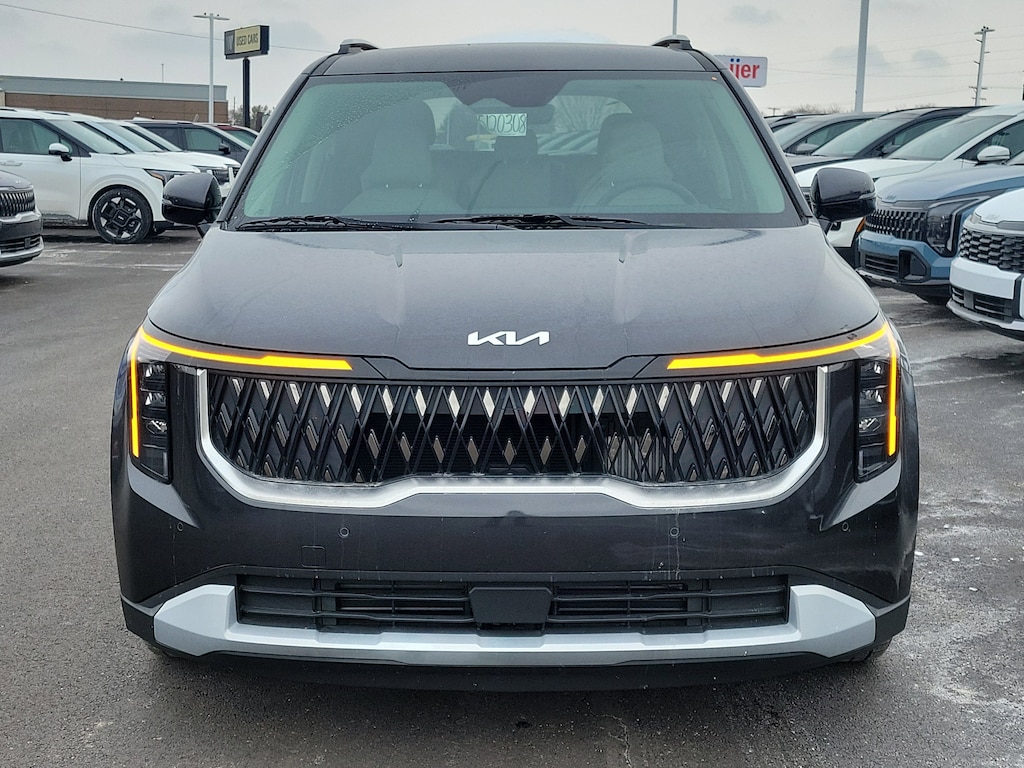 New 2026 Kia Carnival Hybrid EX Van Passenger Van