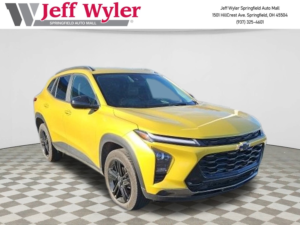 Used 2025 Chevrolet Trax FWD 4dr ACTIV SUV