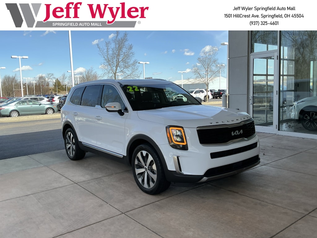 Used 2022 Kia Telluride EX AWD SUV