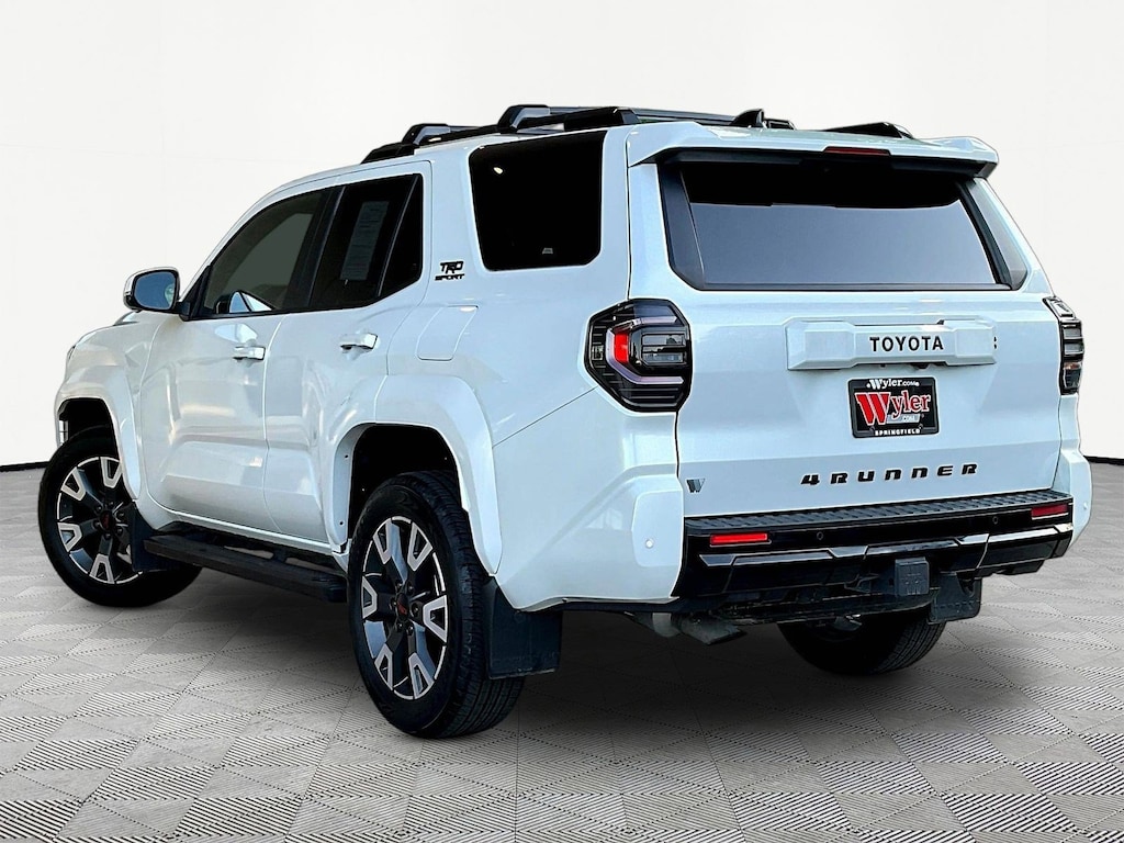 Used 2025 Toyota 4Runner TRD Sport Premium 4WD SUV
