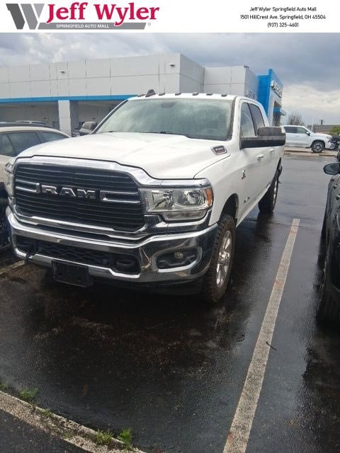 2019 RAM 3500 Big Horn 4X4 Mega Cab's photo