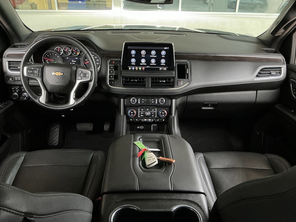 Used 2021 Chevrolet Tahoe 4WD 4dr LT SUV