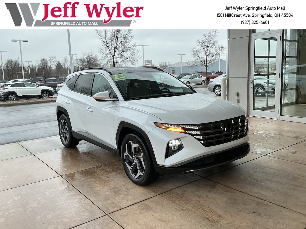 Used 2023 Hyundai Tucson Limited AWD SUV