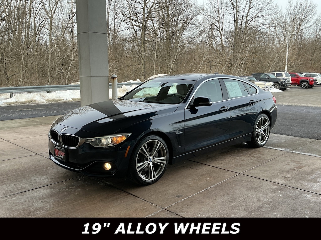 Used 2017 BMW 4 Series 440i xDrive Gran Coupe Gran Coupe
