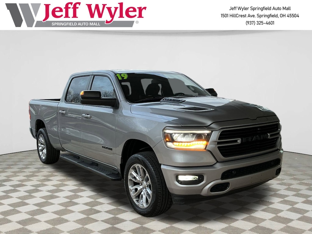 Used 2019 Ram 1500 Truck Crew Cab