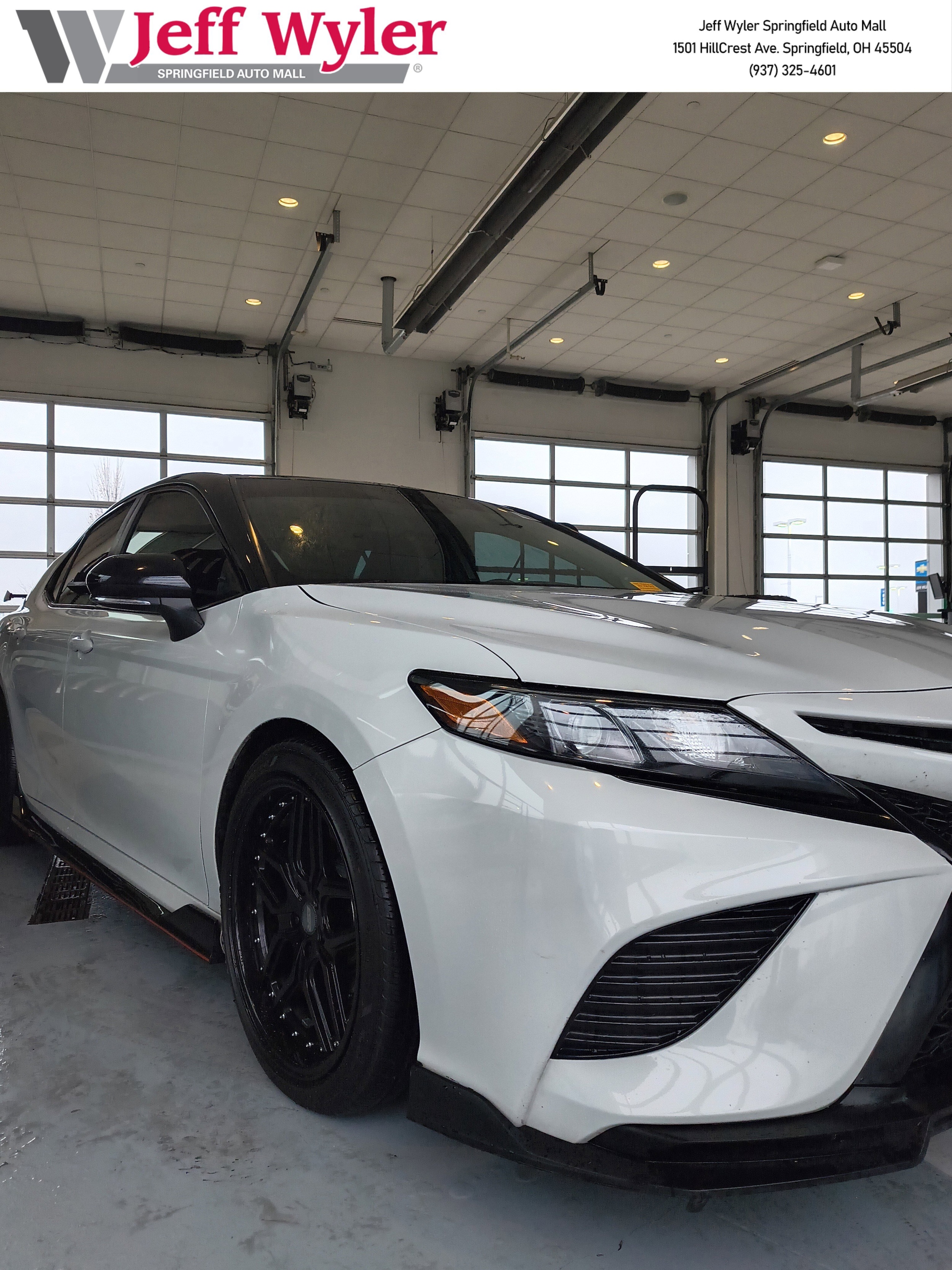 2021 Toyota Camry TRD's photo