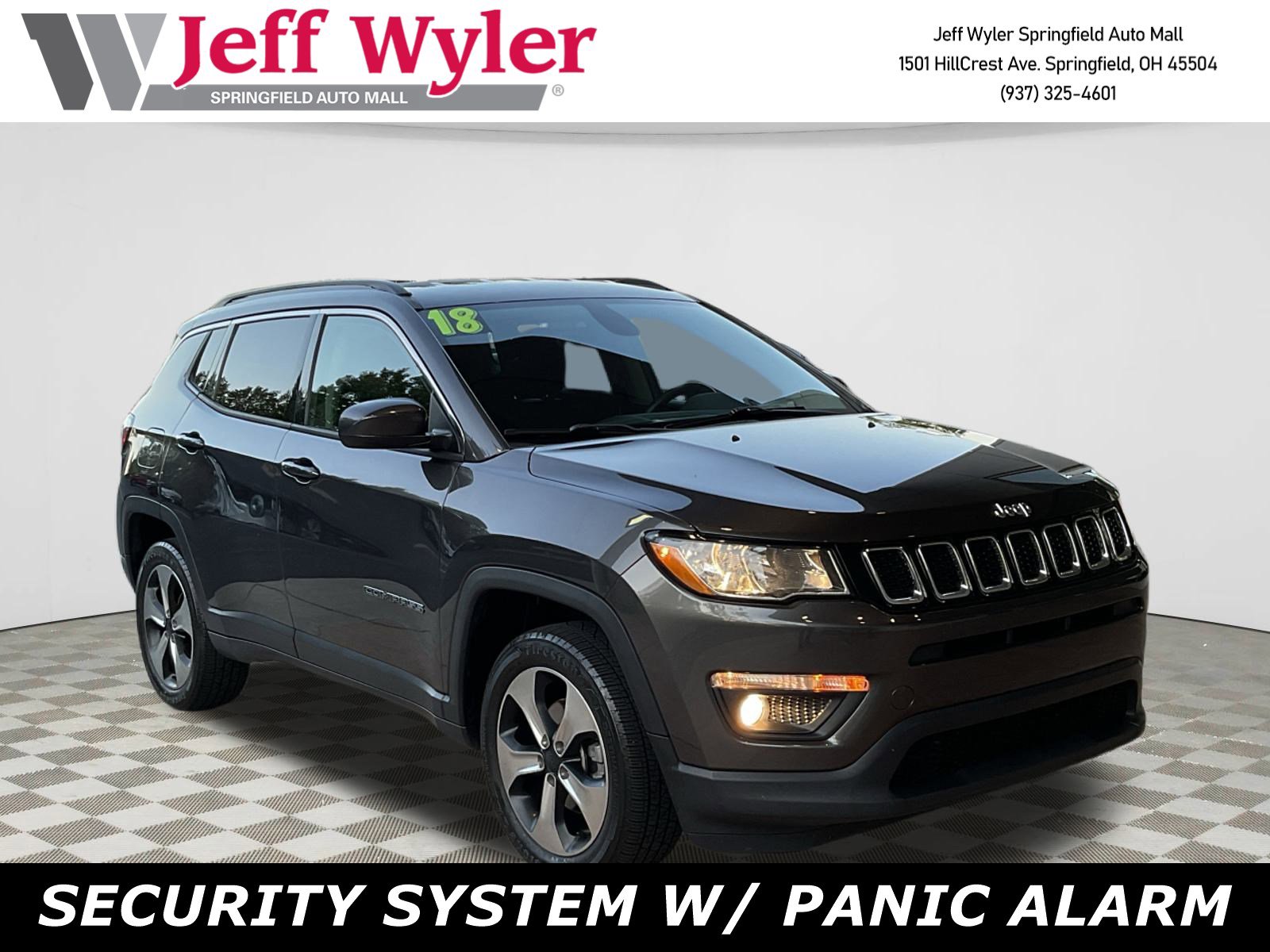 2018 Jeep Compass SUV  2018 Jeep Compass SUV