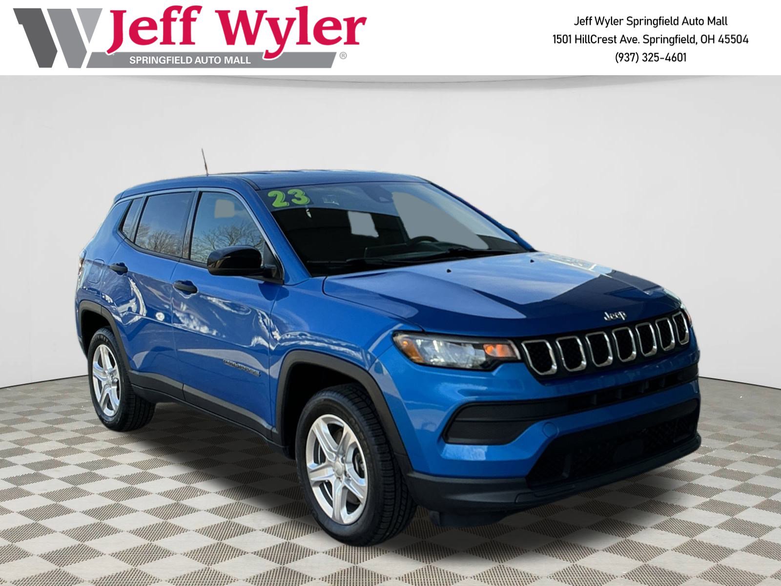 2023 Jeep Compass Sport's photo