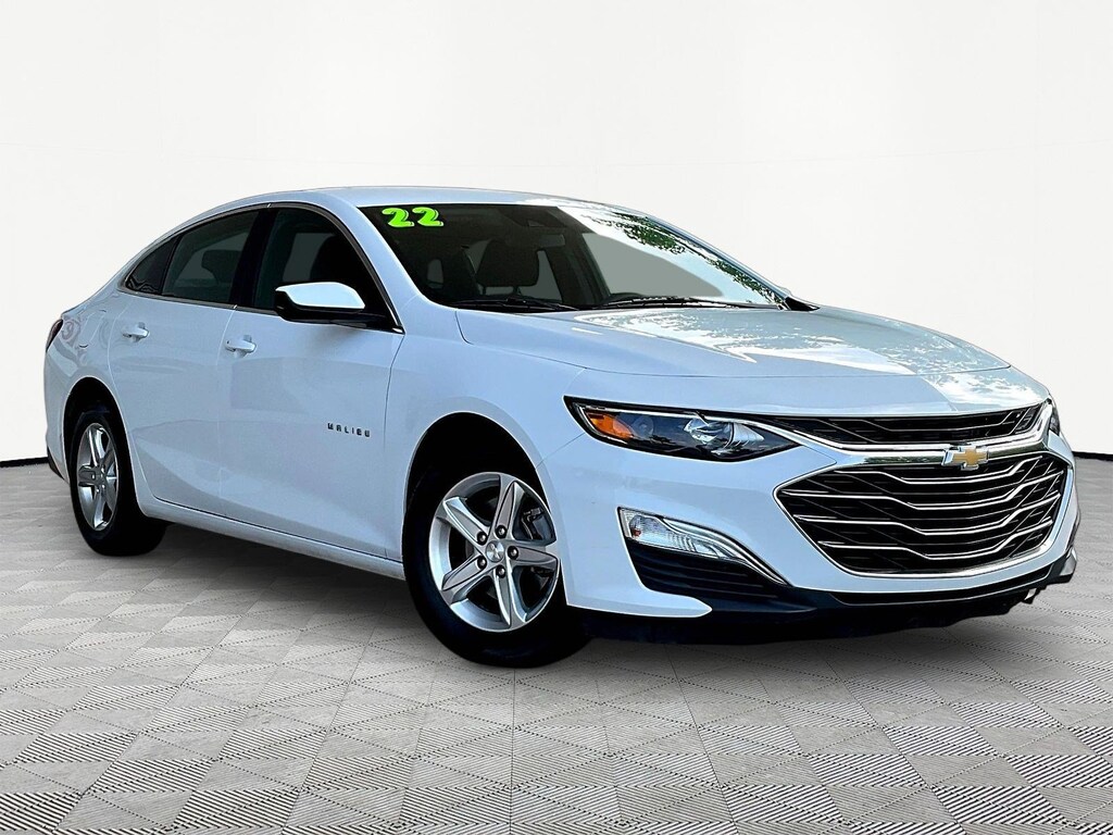 Used 2022 Chevrolet Malibu 4dr Sdn LS w/1FL Sedan