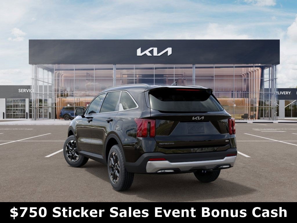 New 2025 Kia Sorento S SUV