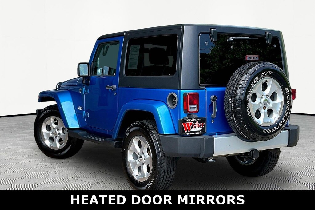 Used 2015 Jeep Wrangler 4WD 2dr Sahara SUV