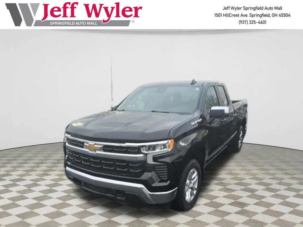 Used 2023 Chevrolet Silverado 1500 4WD Double Cab 147 LT w/2FL Truck Double Cab