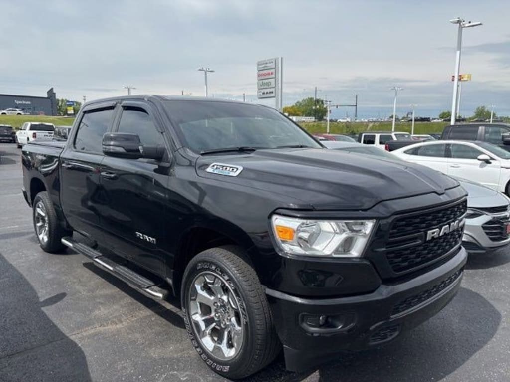 Used 2023 Ram 1500 Big Horn 4x4 Crew Cab 57 Box Truck Crew Cab