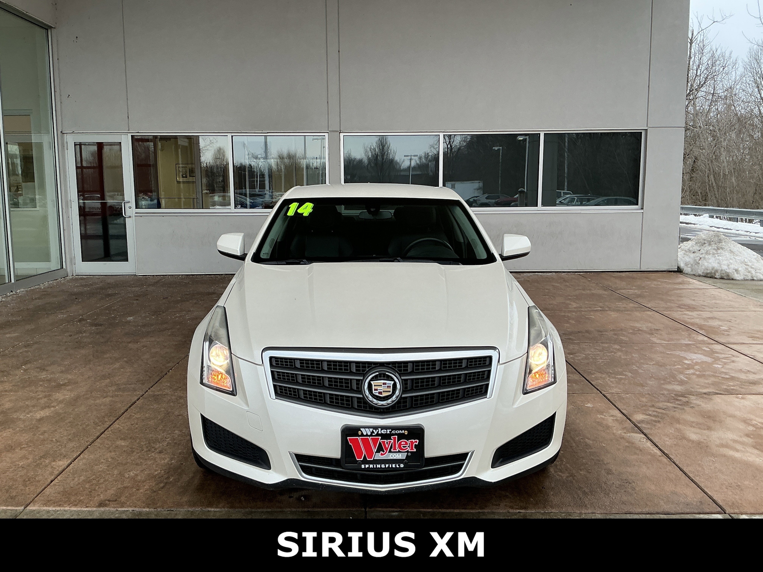 Used 2014 Cadillac ATS Standard with VIN 1G6AA5RXXE0176546 for sale in Springfield, OH