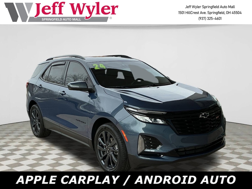 Used 2024 Chevrolet Equinox FWD 4dr RS SUV