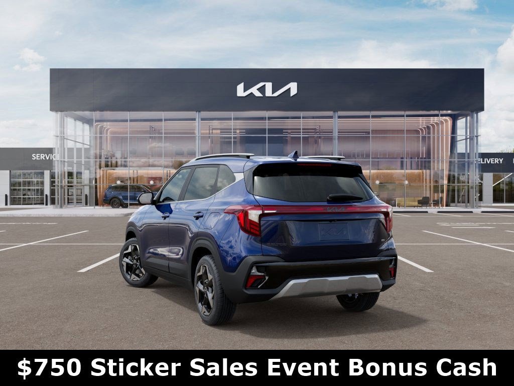 New 2025 Kia Seltos EX SUV