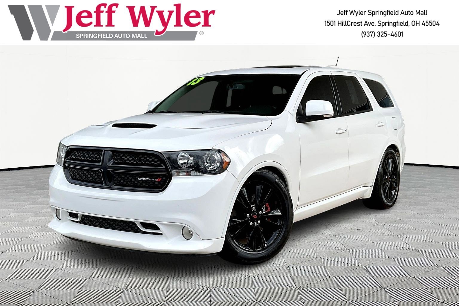 2013 Dodge Durango R/T