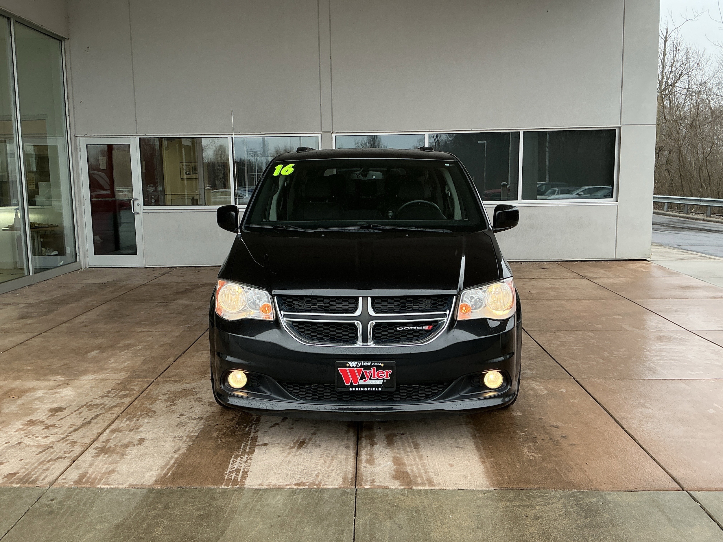 Used 2016 Dodge Grand Caravan SXT Plus with VIN 2C4RDGCG0GR134729 for sale in Springfield, OH